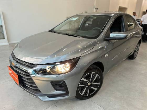 CHEVROLET ONIX 1.0 TURBO FLEX PLUS LT AUTOMÁTICO